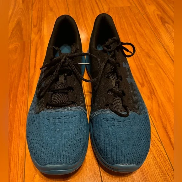 Under Armour men’s tennis shoes worn once size 13 - Picture 2 of 5